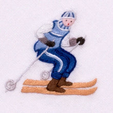 Load image into Gallery viewer, Skiers Cocktail Napkins Set