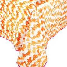 Load image into Gallery viewer, Modern Moiré Reversible Kantha Cloth Tablecloth
