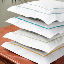 Load image into Gallery viewer, Giulia Pillowcases by Stamattina