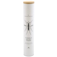 Load image into Gallery viewer, Citronella Sea Salt Incense