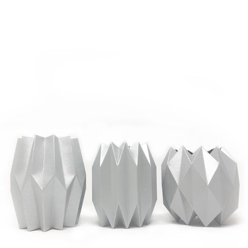 Silver Vase Wraps