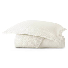 Load image into Gallery viewer, Juliet Matelasse Shams by Peacock Alley