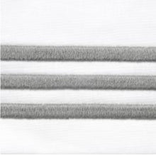 Load image into Gallery viewer, Platinum Percale Pillowcases by Signoria Firenze