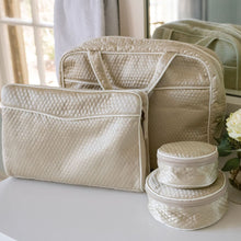 Load image into Gallery viewer, Jewelry Round Travel Bag - Maisonette Shop