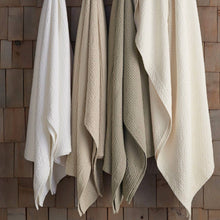 Load image into Gallery viewer, Juliet Matelasse Coverlet by Peacock Alley