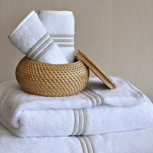 Load image into Gallery viewer, Trilogy Bath Towels by Signoria Firenze - Maisonette Shop