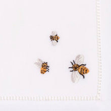 Load image into Gallery viewer, Bees Cocktail Napkins Set