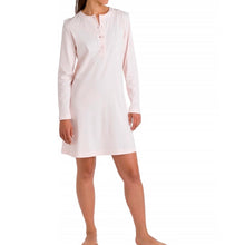 Load image into Gallery viewer, Butterknit Button Placket Short Gown White