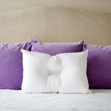 Load image into Gallery viewer, Slumberlicious Back Sleeper Pillow by The Pillow Bar