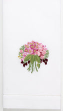 Load image into Gallery viewer, Pink Bouquet Hand Towel