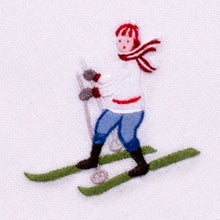 Load image into Gallery viewer, Skiers Cocktail Napkins Set