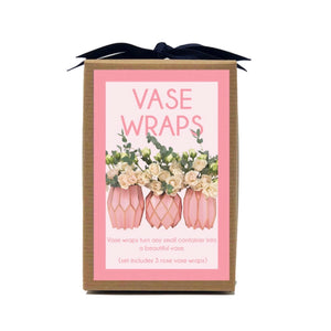 Rose Vase Wraps