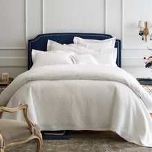 Load image into Gallery viewer, Juliet Matelasse Coverlet by Peacock Alley