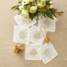 Load image into Gallery viewer, Starburst Cocktail Napkins Set