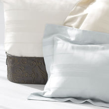 Load image into Gallery viewer, Legna Lucca Stripe Bed Skirt - Maisonette Shop
