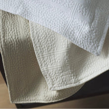 Load image into Gallery viewer, Montauk Matelasse Shams by Peacock Alley