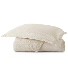 Load image into Gallery viewer, Juliet Matelasse Coverlet by Peacock Alley