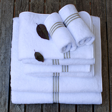 Load image into Gallery viewer, Trilogy Bath Towels by Signoria Firenze - Maisonette Shop