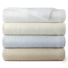 Load image into Gallery viewer, Juliet Matelasse Coverlet by Peacock Alley