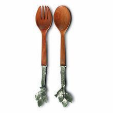 Load image into Gallery viewer, Song Bird Salad Server Set - Maisonette Shop