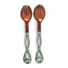 Load image into Gallery viewer, Crab & Rope Salad Server Set - Maisonette Shop