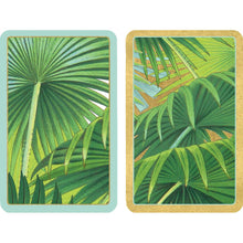 Load image into Gallery viewer, Palm Fronds Large Type Playing Cards - 2 Decks Included - Maisonette Shop