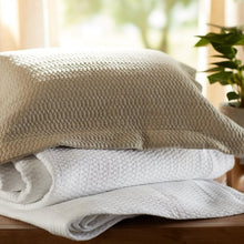 Load image into Gallery viewer, Corfu Matelassé by SDH Duvet Covers