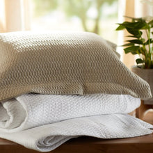 Load image into Gallery viewer, Corfu Matelassé by SDH Decorative Tie Pillows