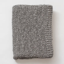 Load image into Gallery viewer, Slub Knit Organic Cotton Throws - Maisonette Shop