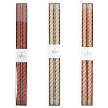Load image into Gallery viewer, Barley Twist Candles 18" - Maisonette Shop