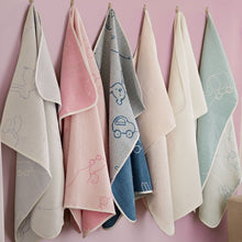 Load image into Gallery viewer, Wheels Baby Blanket - Maisonette Shop