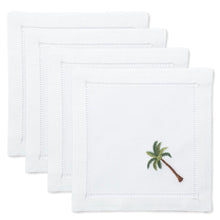 Load image into Gallery viewer, Palm Tree Cocktail Napkins Set - Maisonette Shop