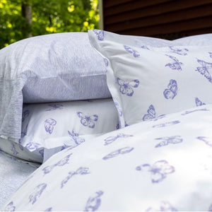 Farfalle Pillowcases by Stamattina