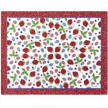 Load image into Gallery viewer, Fruits d’Été Anti Stain Finished Table Linens - Maisonette Shop