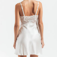 Load image into Gallery viewer, Morgan Cradle Bust Silk Chemise