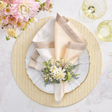 Load image into Gallery viewer, Garden Party Napkin Ring