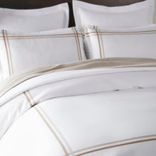 Load image into Gallery viewer, Duo Duvet Cover by Peacock Alley