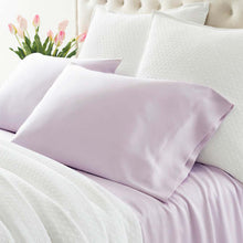 Load image into Gallery viewer, Silken Solid Sheet Set - Maisonette Shop
