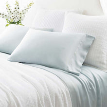 Load image into Gallery viewer, Silken Solid Sheet Set - Maisonette Shop