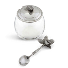 Load image into Gallery viewer, Strawberry Jam Jar with Spoon - Maisonette Shop