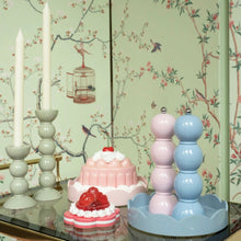 Load image into Gallery viewer, Periwinkle Bobbin Salt & Pepper Mill