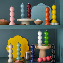 Load image into Gallery viewer, Pink Bobbin Salt & Pepper Mill