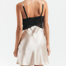 Load image into Gallery viewer, Morgan Cradle Bust Silk Chemise