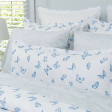 Load image into Gallery viewer, Farfalle Bedskirt by Stamattina