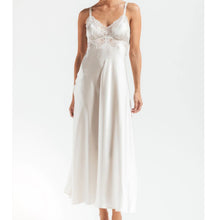 Load image into Gallery viewer, Morgan Vintage Long Silk Gown