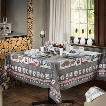 Load image into Gallery viewer, A la Neige Tablecloth - Maisonette Shop