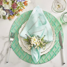 Load image into Gallery viewer, Garden Party Napkin Ring