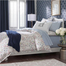 Load image into Gallery viewer, Chloe Floral Percale Duvet Cover by Peacock Alley