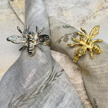 Load image into Gallery viewer, Bee Napkin Ring