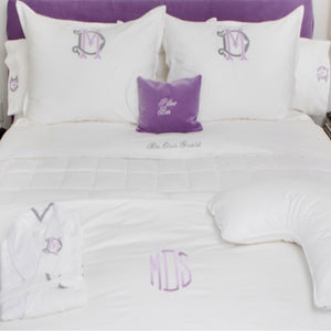 Royal Euro Pillow & Sham - Maisonette Shop